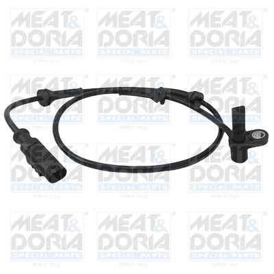 Sensor, wheel speed